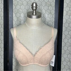 Lively Toasted Almond The Lace No-Wire Push-Up Bra